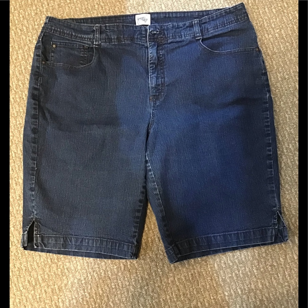 Plus Size Just My Size Shorts